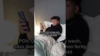 WENN MAN ZU SPÄT SCHLAFEN GEHT 😂😮 youtubeshorts youtube shorts viral trending viralshorts [upl. by Waylin]