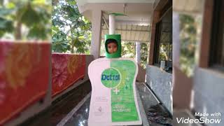 Dettol handwashFancy dress competition [upl. by Relyuc]