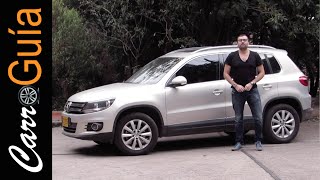 Volkswagen Tiguan 2014  Carro Guía [upl. by Lyndell784]