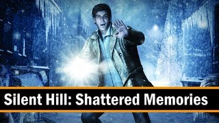 Видео обзор рецензия игры Silent Hill Shattered Memories для PSP [upl. by Oinotnaesoj]