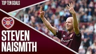 Steven Naismith  Top Ten Hearts Goals  Star Player [upl. by Avilys102]