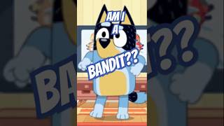 AM I A BANDIT DAD bluey funny parenting [upl. by Accem]