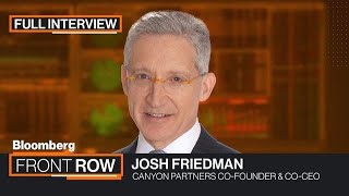 Canyon’s Friedman Spots ‘Mistakes’ in Frothy Markets [upl. by Ettennig]