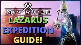 New World Lazarus Instrumentality Full Dungeon Guide [upl. by Kahler]