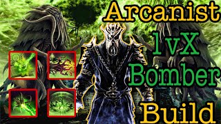 ESO OVERPOWERED Arcanist PvP BUILD ☄️ INSANE DAMAGE  SOLO 1vX amp Group Build ☄️  ESO U40U41 [upl. by Adlee]