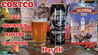 Day 10 Costco 2023 Brewers Advent Calendar [upl. by Anayhd]