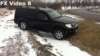 OFFROAD Nissan Pathfinder 25TDi [upl. by Akialam854]