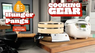 The Best Kitchen Gear for Chinese Cooking  Hunger Pangs [upl. by Nahshon]