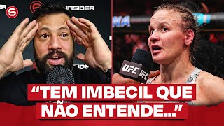 ANDRÉ AZEVEDO MANDA A REAL SOBRE VALENTINA SHEVCHENKO Cortes do Sexto Round [upl. by Ikram957]