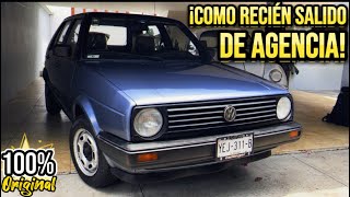 GOLF CL 1989 EN VENTA   ¡100 ORIGINAL [upl. by Aerdnna]