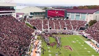 Enter Sandman Virginia Tech 2024 Homecoming Game vs Georgia Tech [upl. by Eseryt687]