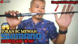 REVIEW JORAN SHIMANO ZODIAS KW‼️ JORAN MEWAH HARGA MURAH 🥰  VIRTUS OVERLORD  imamKPJ [upl. by Nuahsel]