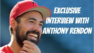 Anthony Rendon Talks Ohtanis Departure Ron Washington World Series Memories Christian Faith [upl. by Wolf]