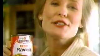 Chef Boyardee ravioli commercial 1991 [upl. by Garry]