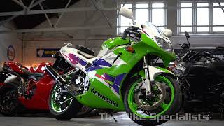 Kawasaki ZXR400 Walk Around [upl. by Gytle]