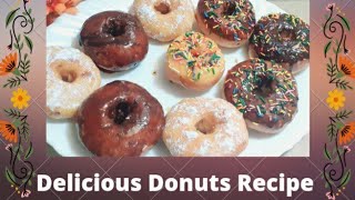 How to make soft and fluffy donuts at home  Bakery style [upl. by Barnabas]