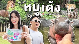 หมูเด้ง ดาราสาวแห่งปี  ชอบดูมากจนต้องมาหาถึงที่ [upl. by Pail]