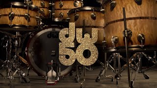 Introducing our 50th Anniversary Drums and Pedals [upl. by Ulu]