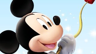 Mickey Mouse Clubhouse English Full Episode 04  Castle of Illusion  Disney Game [upl. by Ahsiekel]