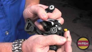 Shimano XTR Rear Derailleur [upl. by Nnalorac]