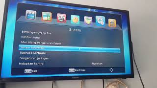 Cara Upgrade Software STB Super HD terbaru dan konek ke Wifi [upl. by Kinna486]