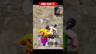 Knife fight 🥵 shortsvideo shorts pubgmobile bgmi viralshorts pandapubg gaming mlbb views [upl. by Ardekahs]