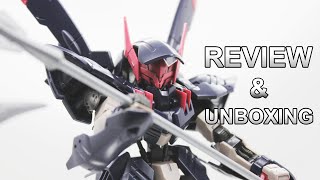 HG 1144 GUNDAM GREMORY Unboxing amp Review  Mobile Suit Gundam Iron BloodedOrphans [upl. by Ewan]