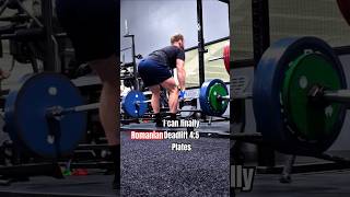 Deadlifts in Romania are harder rdl gymmemes [upl. by Assirroc699]