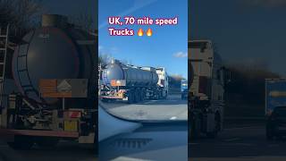 Wonderful UK M25 Highway 🚊💙🔥70 mph speed  vehicls automobile shortvedios transport [upl. by Anamuj124]