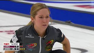 2017 Tim Hortons Roar of the Rings  Carey vs Jones  Draw 13 [upl. by Larson]