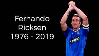 Fernando Ricksen  1976  2019 [upl. by Baudoin]