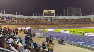 LanaeTava Thomas vs Ashanti Moore women’s 200m final  Racers Grand Prix 2024 [upl. by Inoj616]