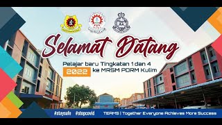 Panduan Lokasi Pendaftaran Tingkatan 1 amp 4 MRSM PDRM Kulim 2022 [upl. by Gruchot548]