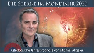 Astrologische Jahresprognose für das Mondjahr 2020 von Michael Allgeier [upl. by Ardisi471]