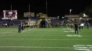 Delano High School Football  Tunnel Run Through 090921 [upl. by Annyl608]