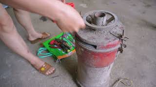 Genius girl Repairs a seriously damaged dualfunction banana slicer [upl. by Kannry]