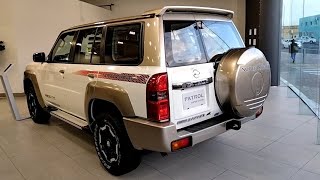 2022 Nissan Patrol Y61 Super Safari VTC at Nissan Showroom Dubai Car Walkaround [upl. by Carolus]