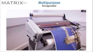 MATRIX DUO 460  650 Rollenlaminator [upl. by Lemkul]