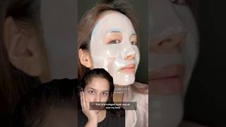 Viral Korean collagen mask at no shipping charge😲 Discount Code KSSHARI trending biodance skin [upl. by Race950]