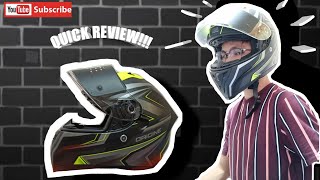 Quick Review of Origine Strada Helmet V128 [upl. by Skiba556]