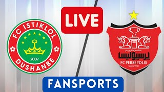 🔴 FC Istiklol vs Persepolis LIVE  Персеполис против Истиклол Душанбе  پرسپولیس و استقلال دوشنبه [upl. by Nolaf]