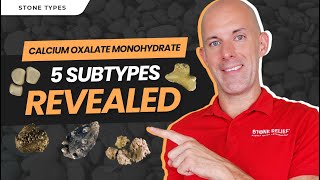 Calcium Oxalate Monohydrate Kidney Stones Subtypes  Causes [upl. by Kristy]