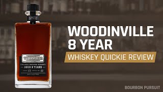 Woodinville 8 Year Bourbon Review  Whiskey Quickie [upl. by Aylatan196]