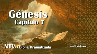 Génesis 7  NTV  Biblia dramatizada [upl. by Bollinger]