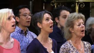 Belsize Community Choir  Jesus Remember Me Taize Chant [upl. by Ybbor975]