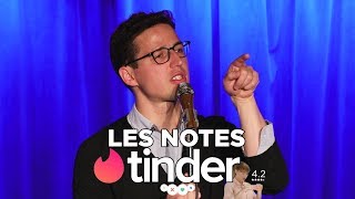 Haroun  Les notes Tinder [upl. by Netsrijk]