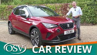 SEAT Arona InDepth Review 2022  Best ValueForMoney Small SUV [upl. by Higgs545]