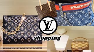 whats NEW at LOUIS VUITTON  🎁 come LV SHOPPING with me 🎁 LV PIANO bag 🎁 LV MEZZO bag 🎁 LV GO14 [upl. by Aidam782]