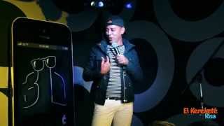 ROBERTICO COMEDIANTE 2016 Y EL KEREKETÉ EN EL 3D HUMOR CUBANO 2016KAREL VILLANUEVA [upl. by Klayman782]