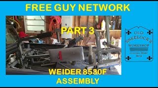 DIY EXCHANGE  PT 3  WEIDER 8530  ASSEMBLY [upl. by Car]